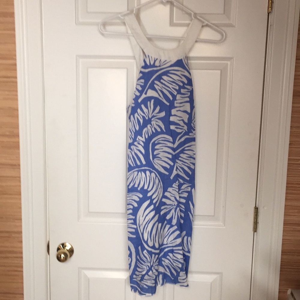 Linen Island Company sun dress in medium.
